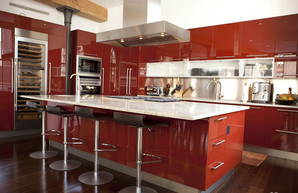 厨房风水颜色