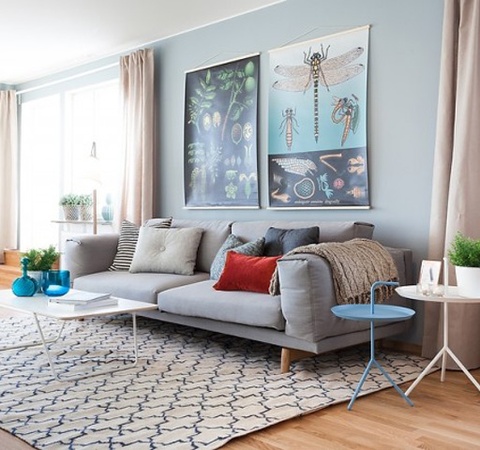 家里住宅适宜挂什么图画？