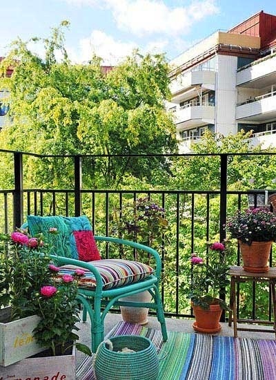 阳台的鱼池风水